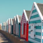 Southwold Coloured Beach Huts